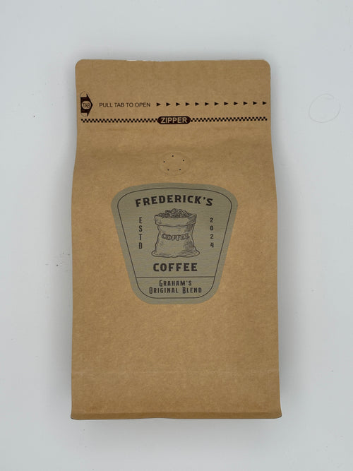 Graham's Original medium roast coffee beans 12oz bag